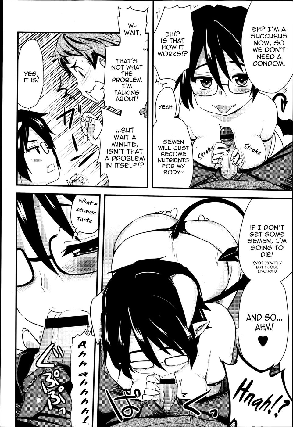 Hentai Manga Comic-Sister Succubus-Read-6